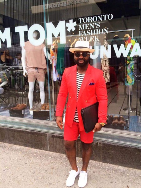 Fashion Bomber of the Day: Bismark from Toronto