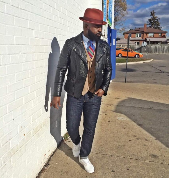 Fashion Bomber of the Day: Bismark from Toronto – Fashion Bomb Daily