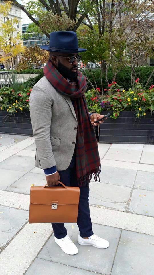 Fashion Bomber of the Day: Bismark from Toronto – Fashion Bomb Daily