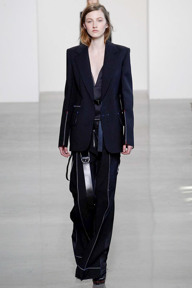Show Review: Calvin Klein Fall 2016 Ready-to-Wear – Fashion Bomb Daily