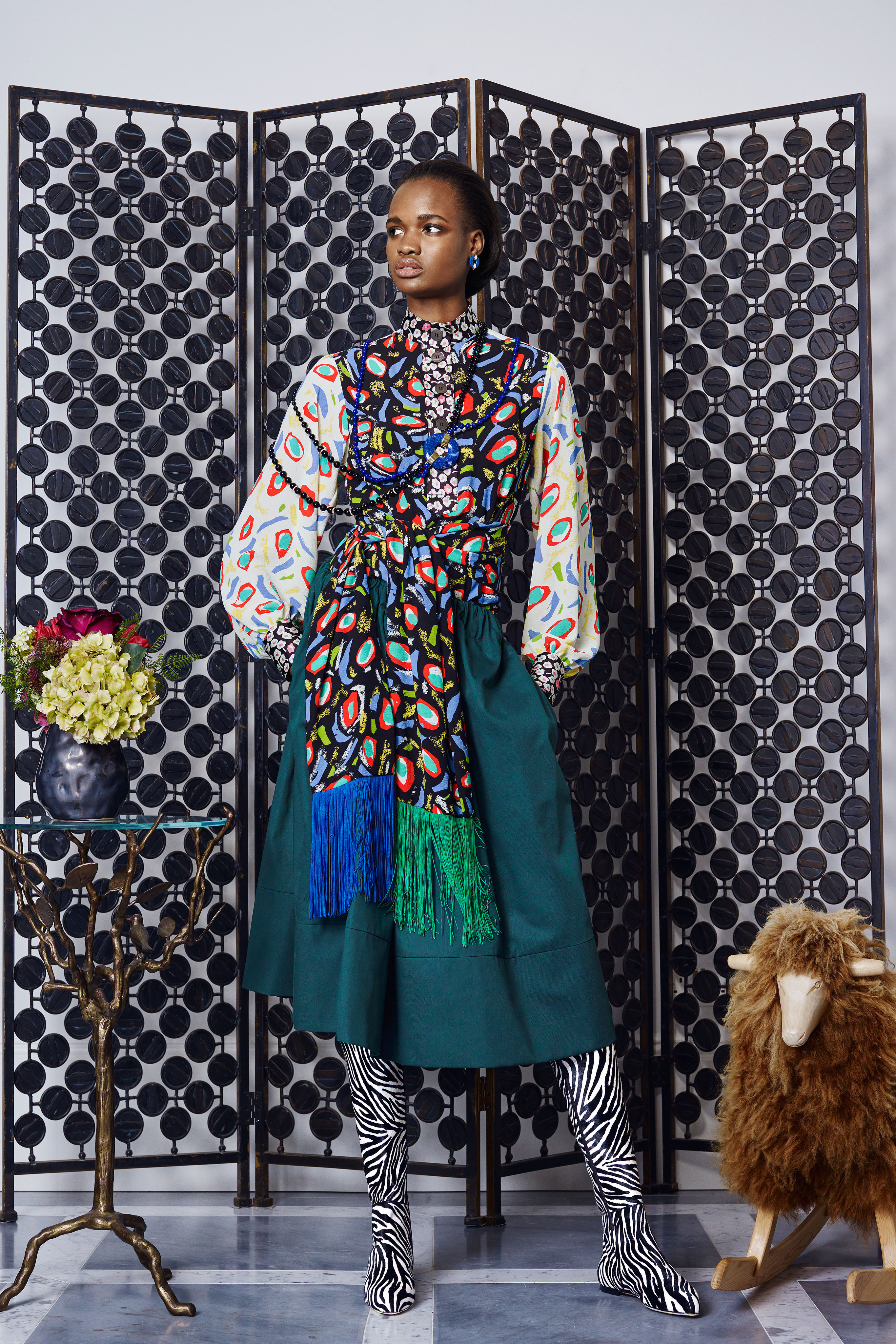 Show Review: Duro Olowu Fall 2016 Ready-to-Wear