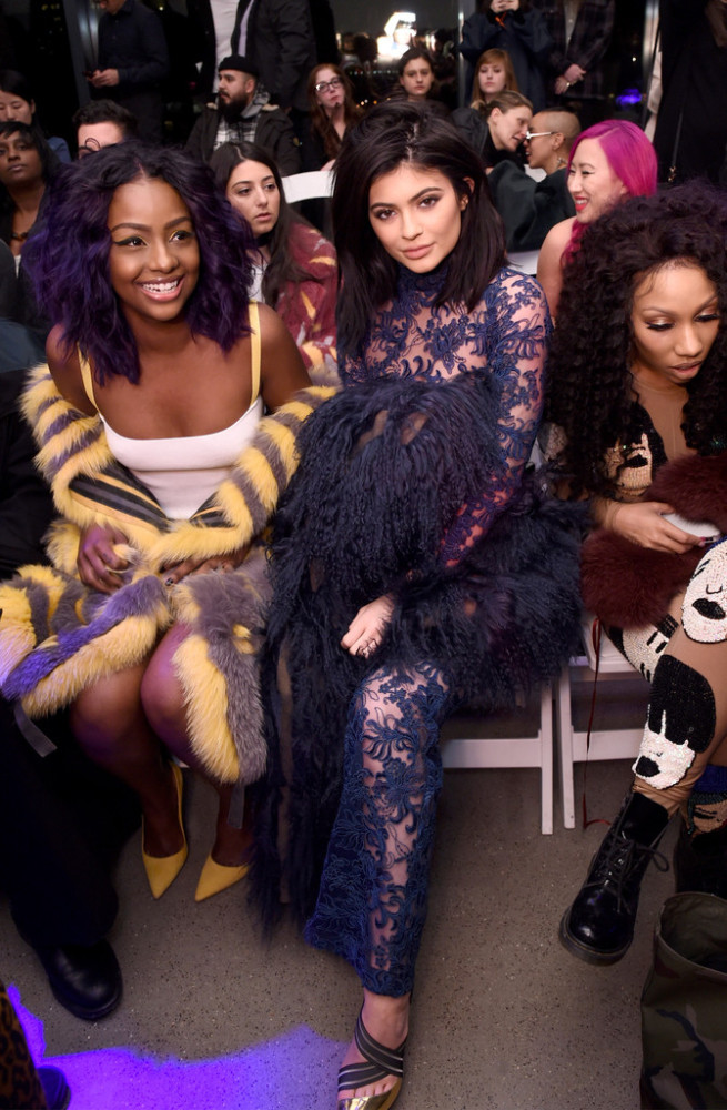 Kylie+Jenner+VFILES+Front+Row+Fall+2016-justine-skye