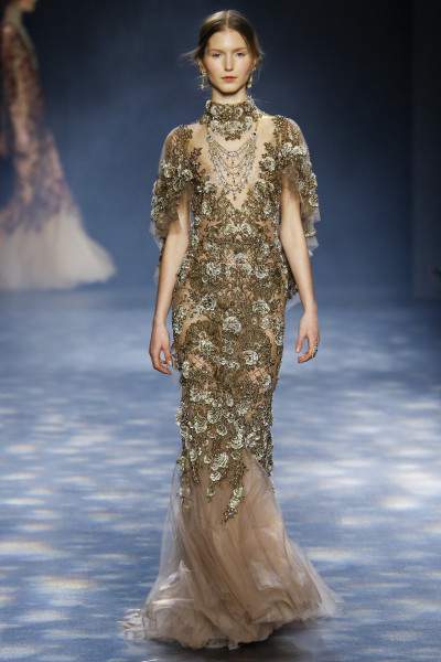 Show Review: Marchesa Fall 2016 Ready-to-Wear – Fashion Bomb Daily