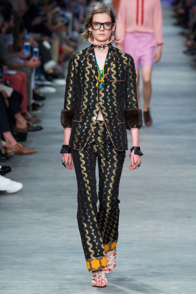 Hot! or Hmm…: Marjorie Harvey’s Marc Jacobs Show Gucci Spring 2016 Mens ...