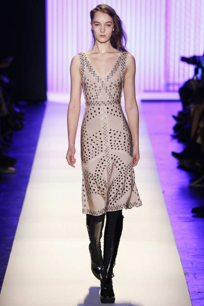 Show Review: Herve Leger by Max Azria Fall 2016 – Fashion Bomb Daily