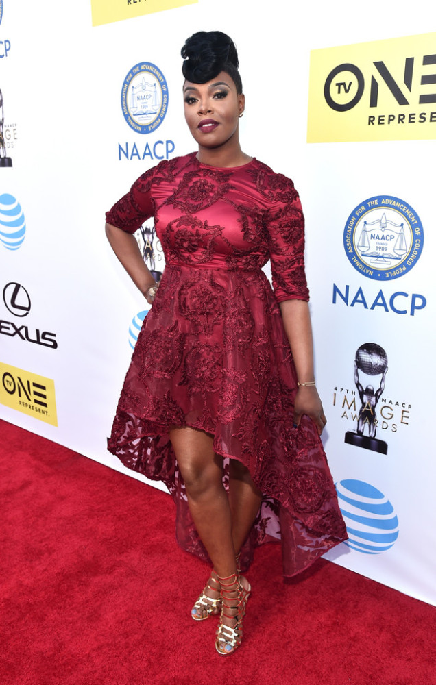 Ta'Rhonda Jones 47th+NAACP+Image+Awards+Presented+TV+One+Red+937jfGWGwwvx