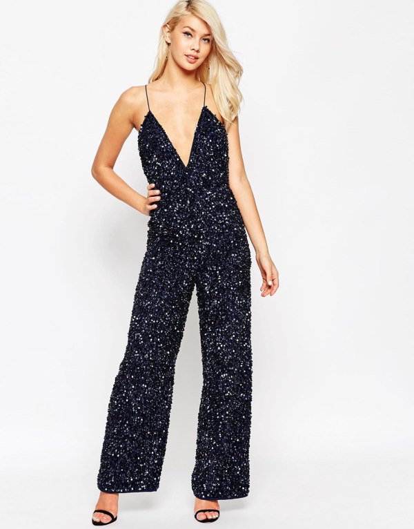 asos-navy-backless-sequin-jumpsuit