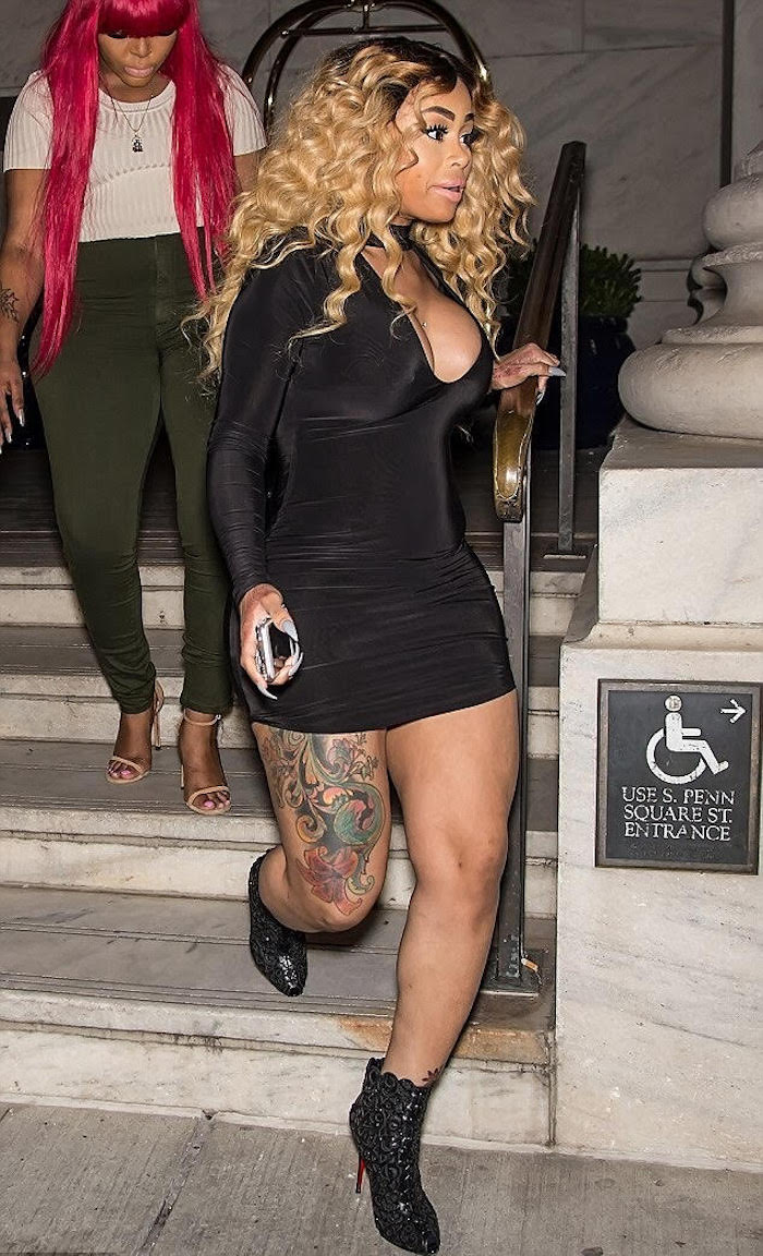 blac-chyna-playhouse-christian-louboutin-embroidered-suede-peep-toe-booties