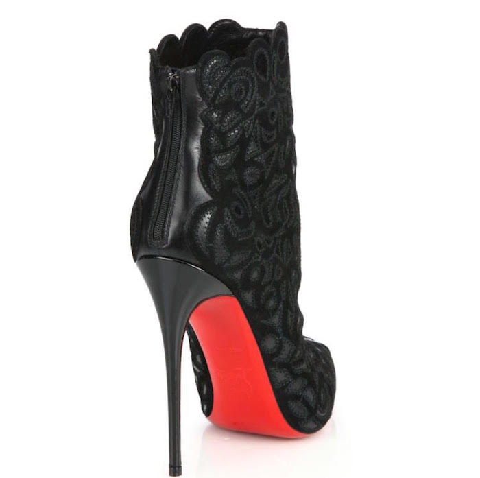 christian-louboutin-embroidered-suede-peep-toe-booties
