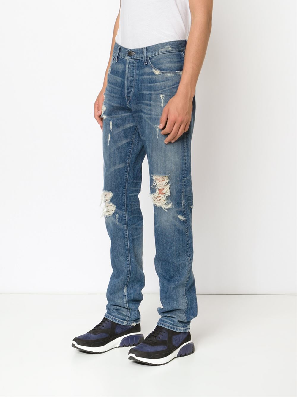 victor cruz 3x1 ripper jeans