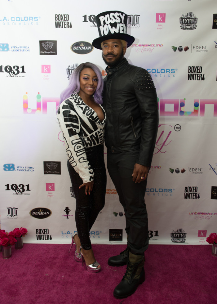 7 Claire's Life- Underground Artistry's Fashion Art Music Show with Angela Yee, Featuring House of Shea, These Pink Lips, Yvonne Jewnell, and more!