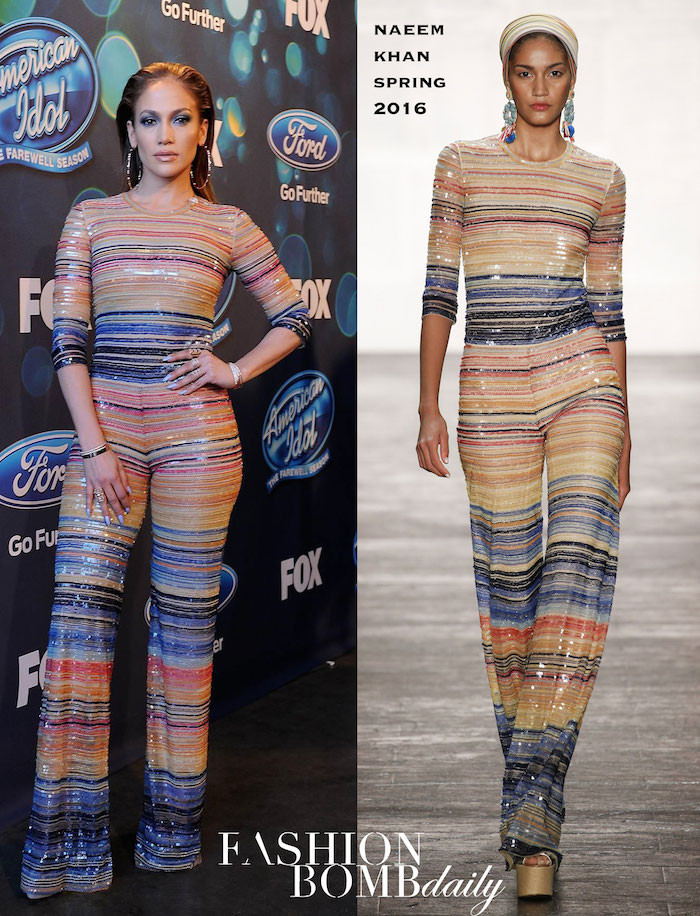 _9-Jennifer-Lopez's-America-Idol-Naeem-Khan-Multicolored-Jumpsuit