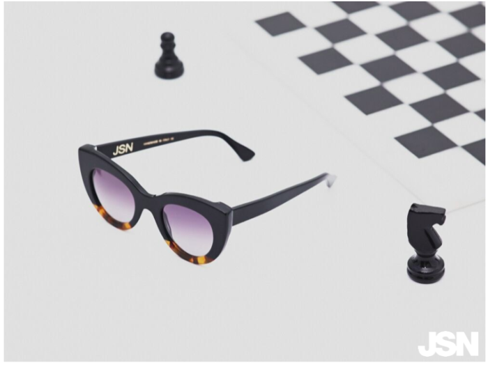 90 Celebrity Stylist Jason Bolden Launches Sunglasses Line JSN; Taps Eniko Parrish for Campaign
