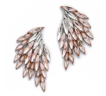 99  Juliet & Company Cerise Earrings