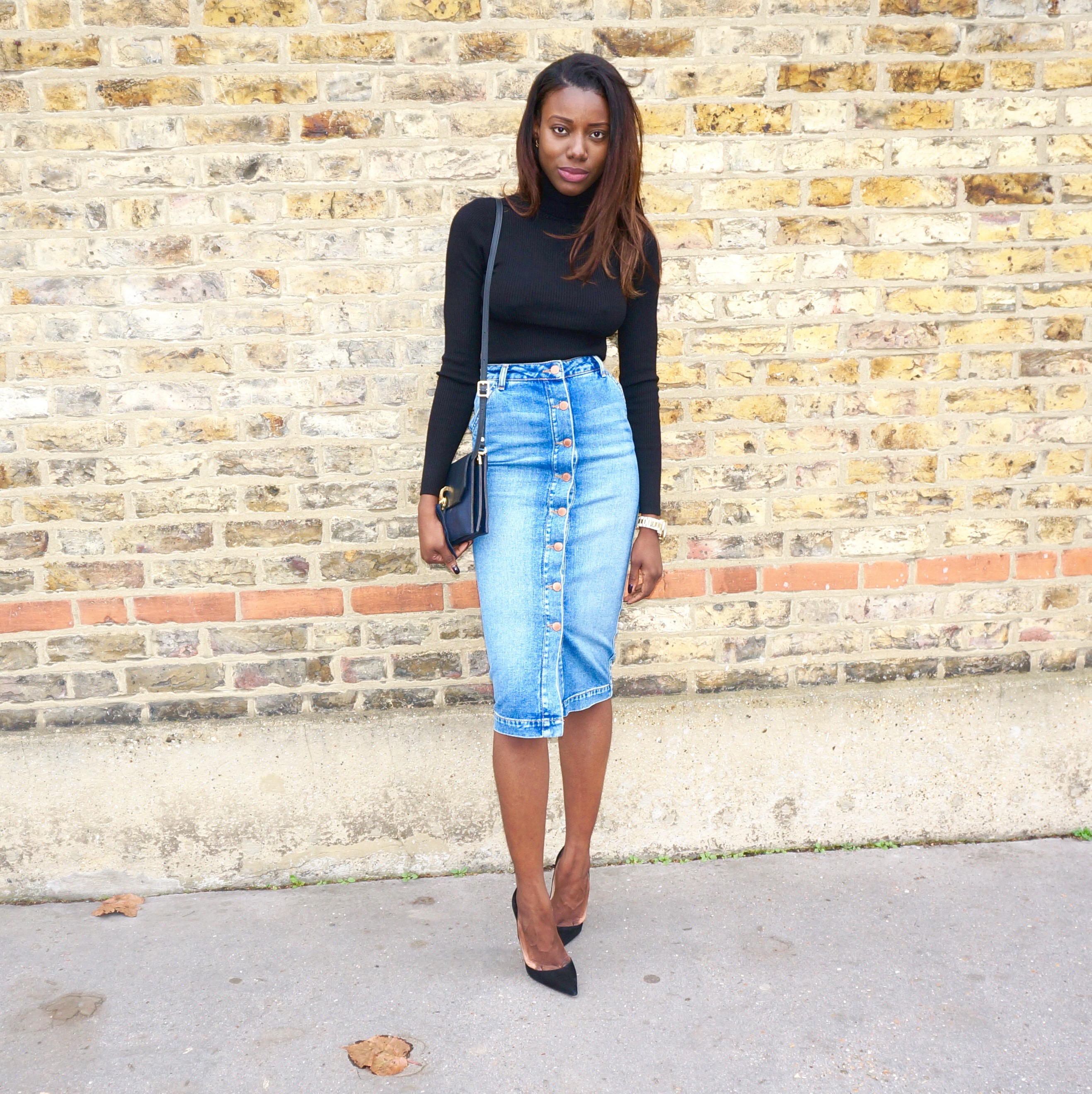 Fashion Bombshell of the Day: Akua from London – Fashion Bomb Daily