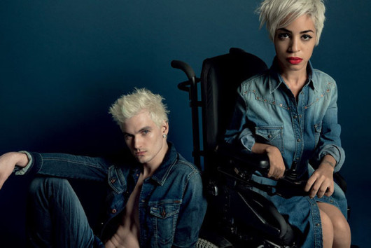 Beyonce Casts Model with Muscular Dystrophy In The Campaign For Her Online Store
