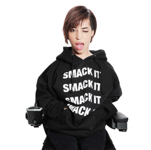 Beyonce Casts Model with Muscular Dystrophy In The Campaign For Her Online Store1