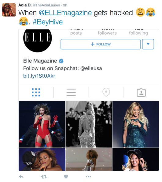 Beyonce - ELLE Magazine - 3