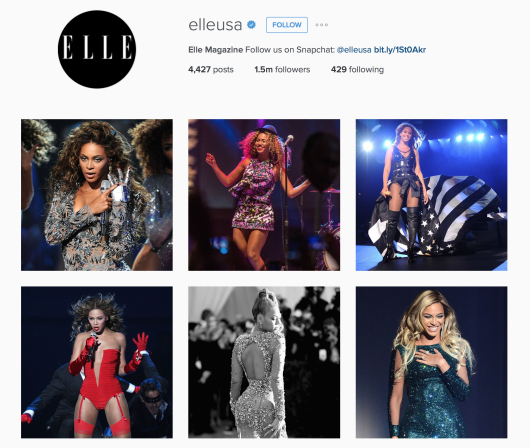 Beyonce - ELLE Magazine - 4