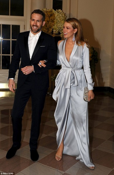 Blake Lively White House State Dinner Ralph and Russo 5