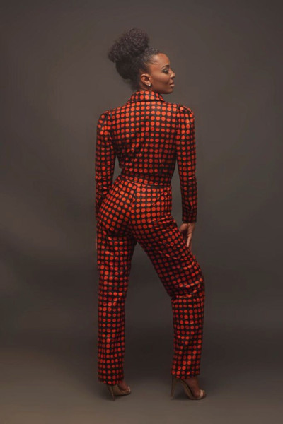 Bomb-Product-of-the-Day-House-of-uBuhle-Lwazi-Polka-Dot-Fitted-Jumpsuit-2