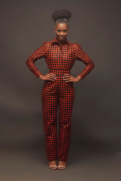 Bomb-Product-of-the-Day-House-of-uBuhle-Lwazi-Polka-Dot-Fitted-Jumpsuit