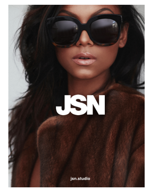 Celebrity Stylist Jason Bolden Launches Sunglasses Line JSN; Taps Eniko Parrish for Campaign