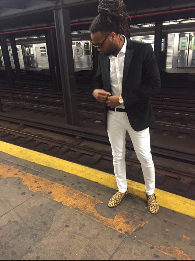 Fashion Bomber of the Day: Darius from Brooklyn