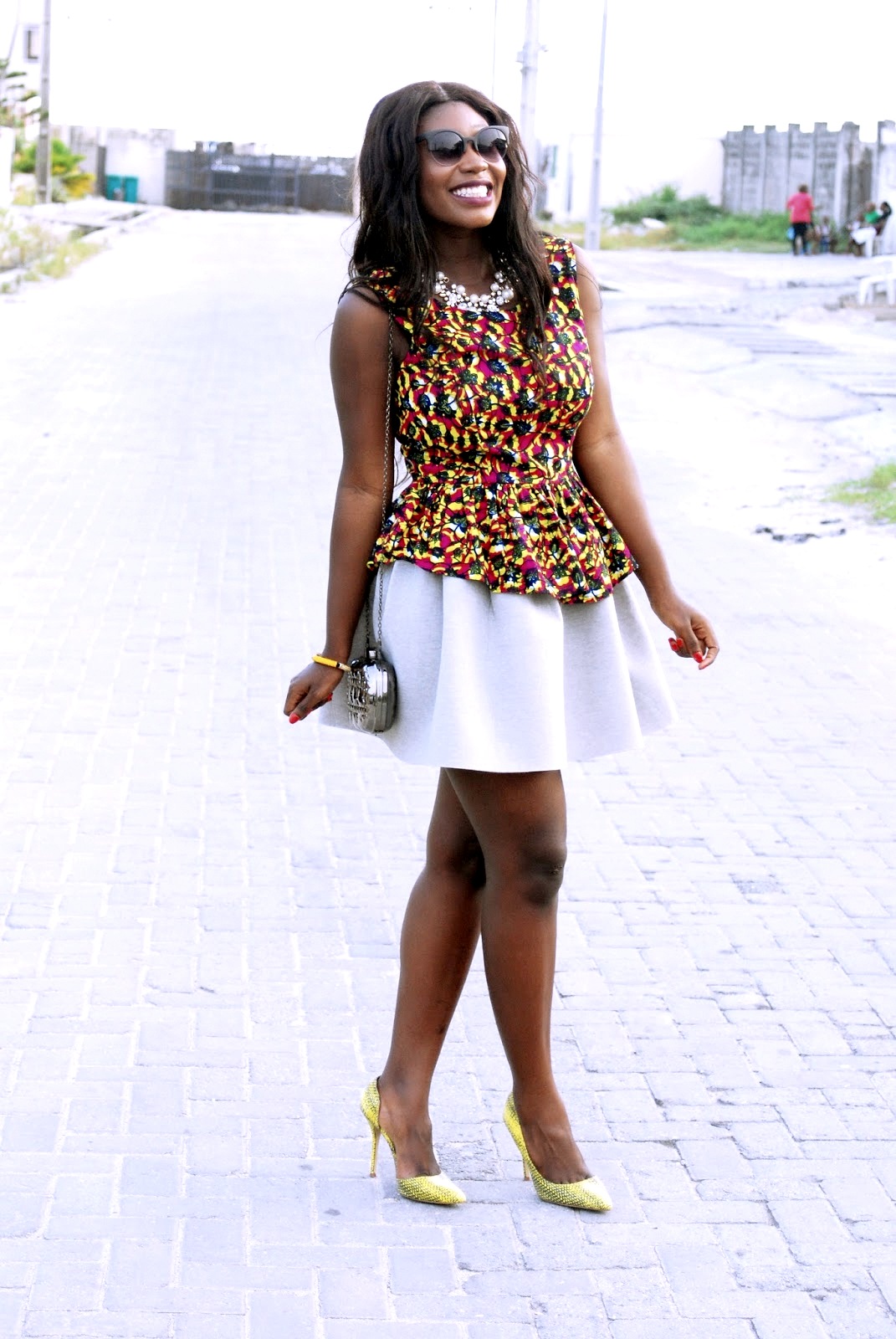 Fashion Bombshell of the Day: Desiree from Lagos – Fashion Bomb Daily