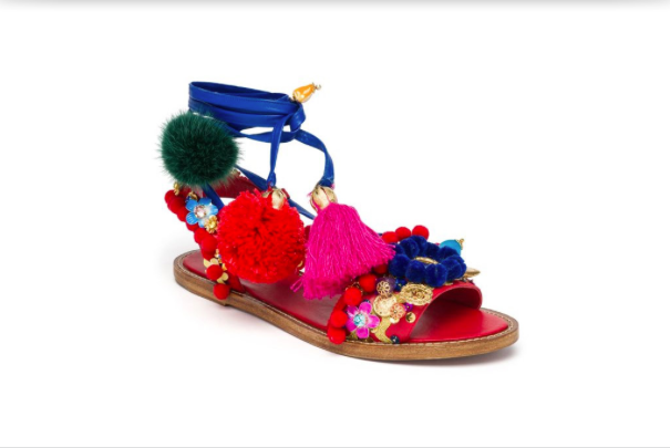 Dolce Gabbana Creates Slave Sandal1