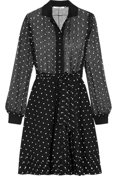 Givenchy-Cross-Print-Dress