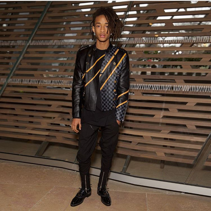 On the Scene: The Louis Vuitton Fall 2016 Show with Jaden Smith, Selena ...