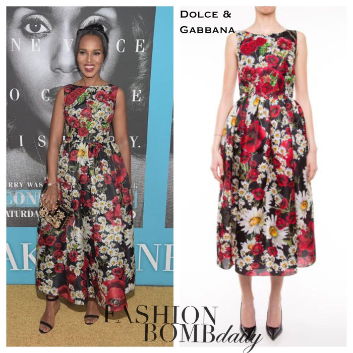 _--Kerry-Washington-Confirmation-Premiere-Dolce-&-Gabbana-Poppy-Floral-Printed-Dress
