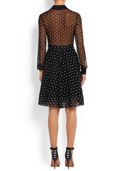 Olivia-Culpo-Givenchy-Cross-Print-Dress