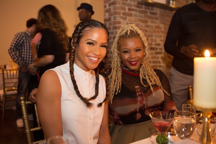 Pynk Magazine's The Perfect Match Power Dinner Honoring Cassie Ventura claire sulmers fashion bomb daily
