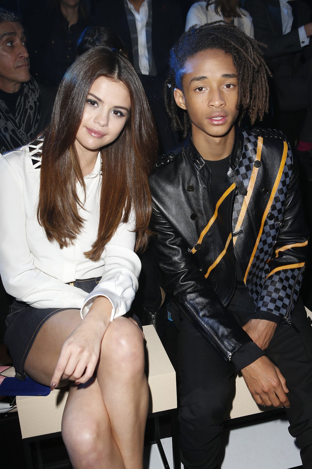 Jaden Smith, Selena Gomez, Zendaya Front Row At Louis Vuitton Fall '16 –  Footwear News