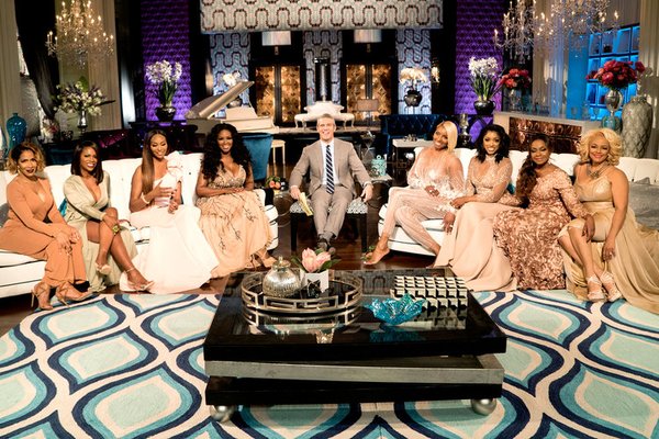 The Real Housewives of Atlanta Season 8 Fashion Rundown with Porsha Williams in Charbel Zoe, Kenya Moore in Marchesa, Phaedra Parks in Theia, and more!