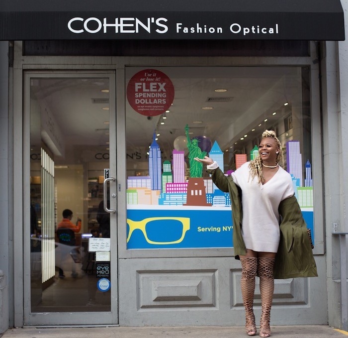 claire sulmers Get Bomb Sunglasses and Eyewear at Cohen's Fashion Optical