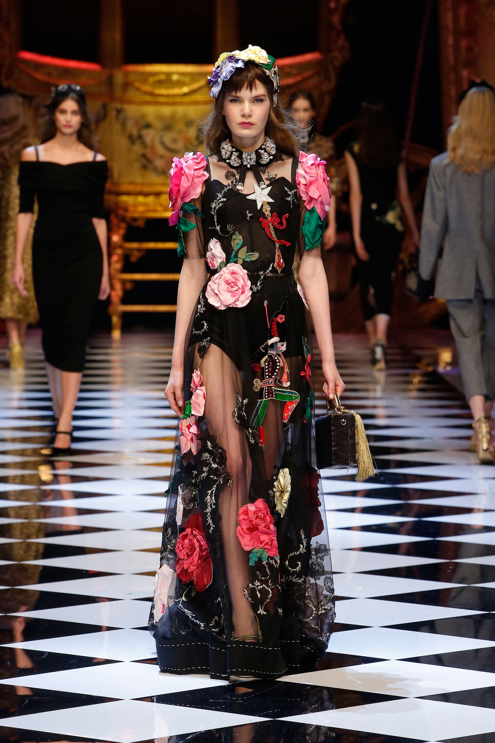 Dolce And Gabbana Summer 2024 - Katya Melamie