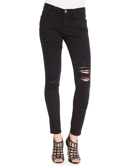 frame-black-le-color-rip-skinny-jeans