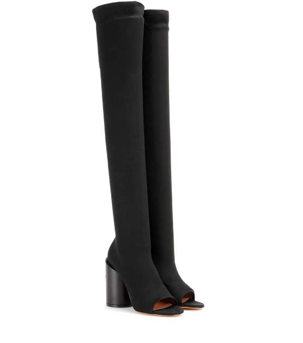 givenchy-edgy-star-black-over-the-knee-peep-toe-boots