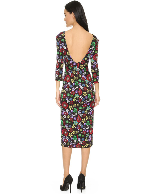 suno-floral-collage-backless-dress-1
