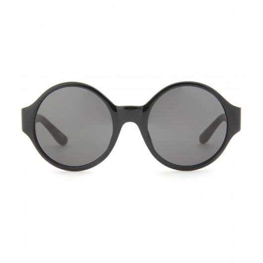 Get the Look: Selena Gomez’s Paris The Row Black 45 Sunglasses, T by ...