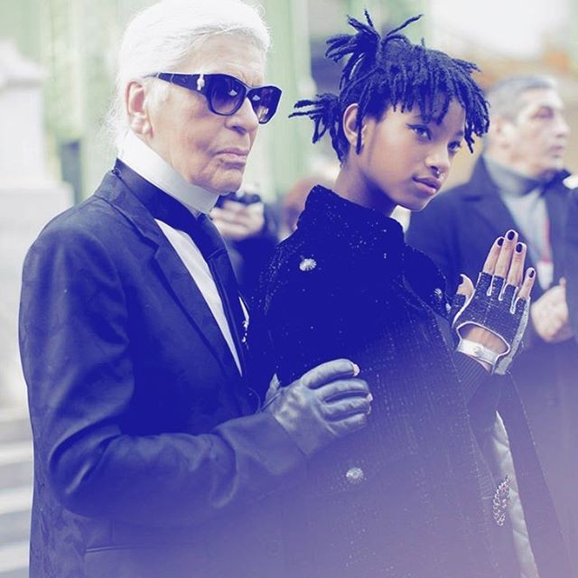 willow smith named new brand ambassador for chanel