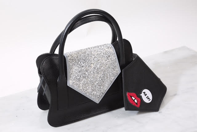 12 Monique Rene NY Bags with Interchangeable Flaps