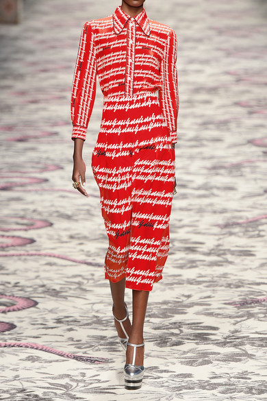 3-gucci-ss16-iconic-cherry-red-pleated-midi-skirt-matching-blouse