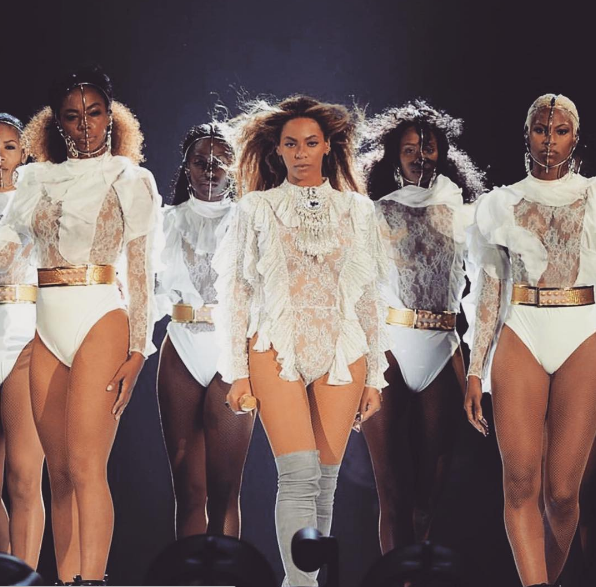 9 Beyonce Wears DSquared2, Balmain, Roberto Cavalli, and More for Formation World Tour