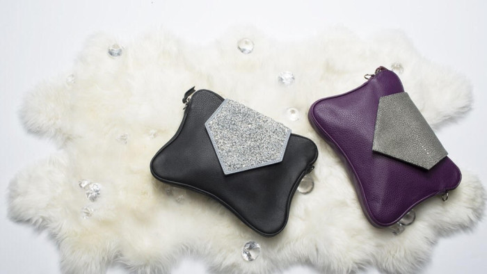 9 Monique Rene NY Bags with Interchangeable Flaps