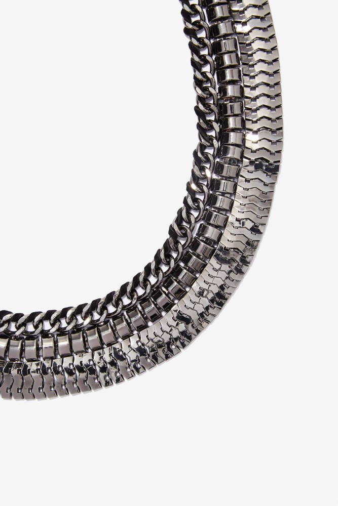 Bomb-Product-of-the-Day-Nasty-Gal-Nikki-Mix-Chain-Choker-1