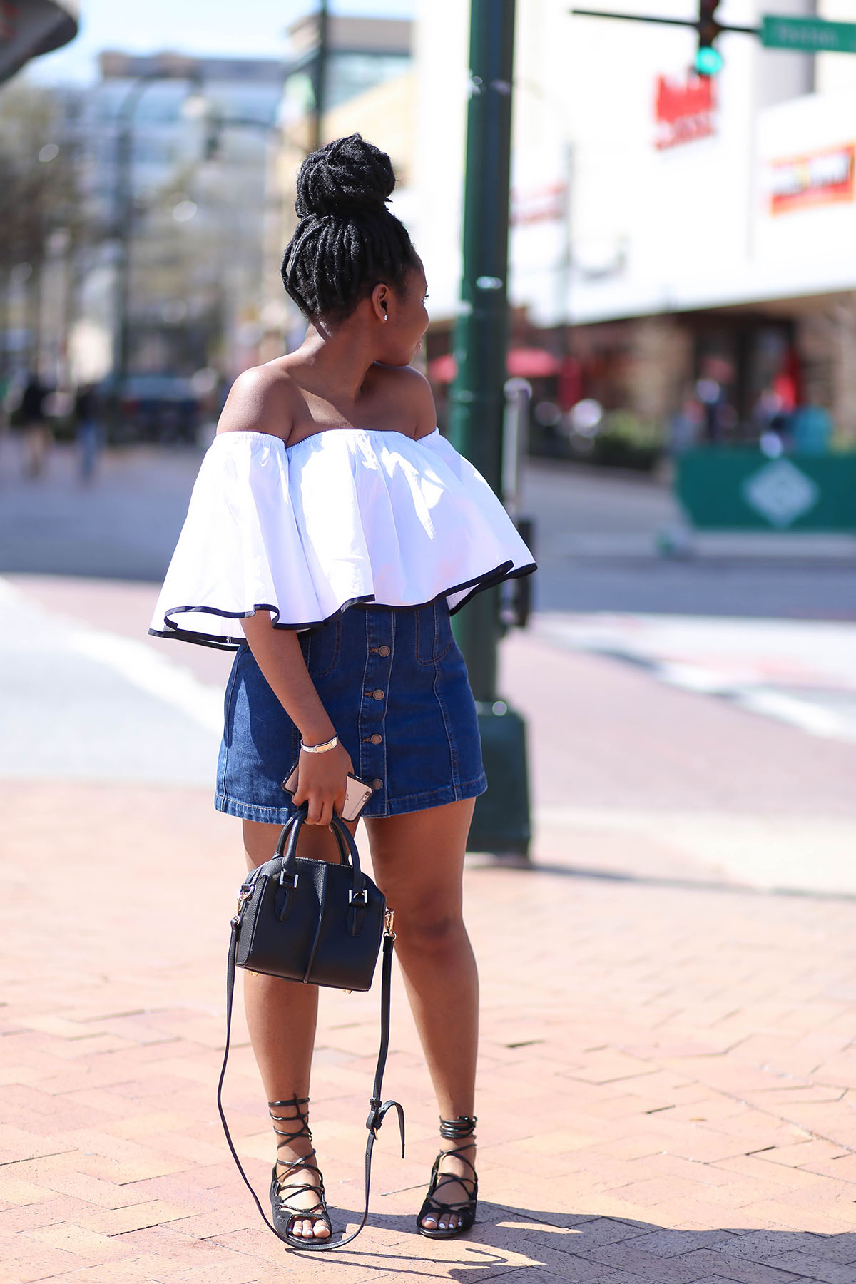Fashion Bombshell of the Day: Fatou from Maryland – Fashion Bomb Daily ...